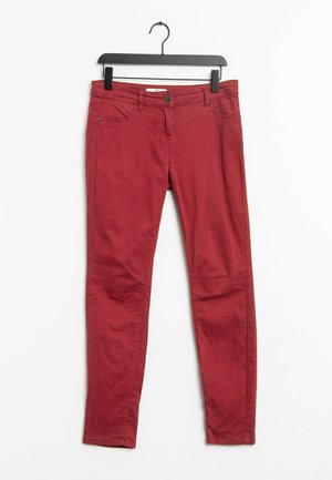 Trousers - red