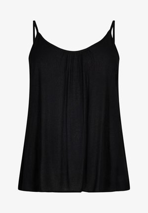 Zizzi, TRÄGER AUS - Blouse - black