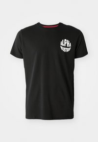 LOGO UNISEX - T-shirt con stampa - black