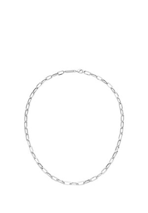 Halskette - silberfarben