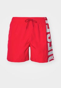 Unselected, red