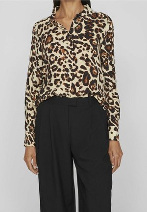 Skjortebluser - dark brown