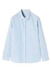 EDNA - Bluza z gumbi - blue