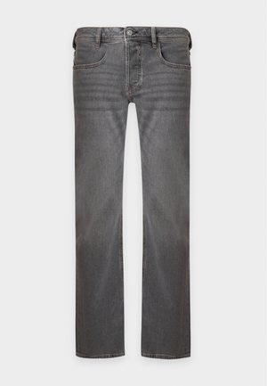 Diesel, ZATINY - Дънки с прав крачол - black denim