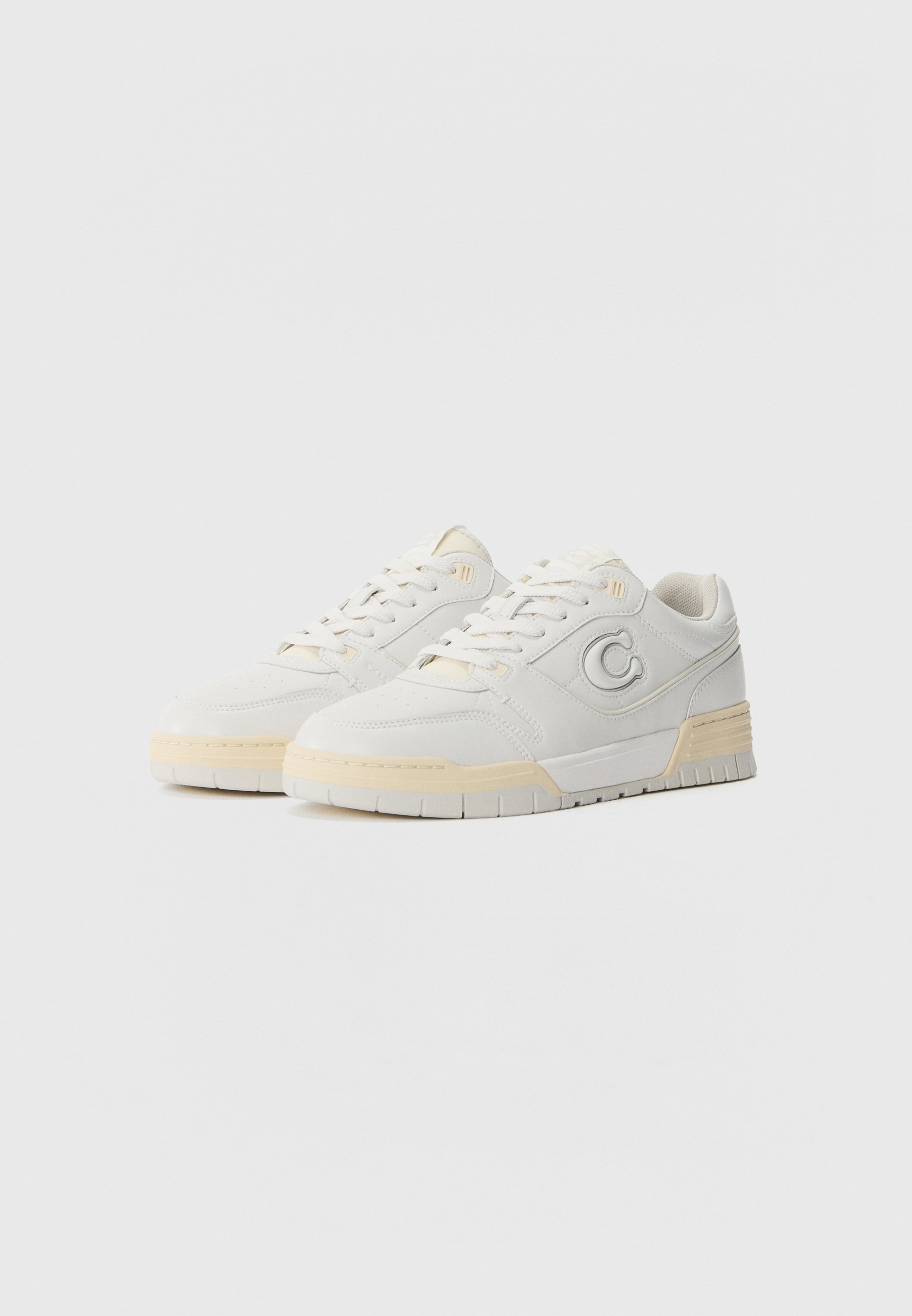 COACH SOHO - Trainers - optic white/white - Zalando.co.uk