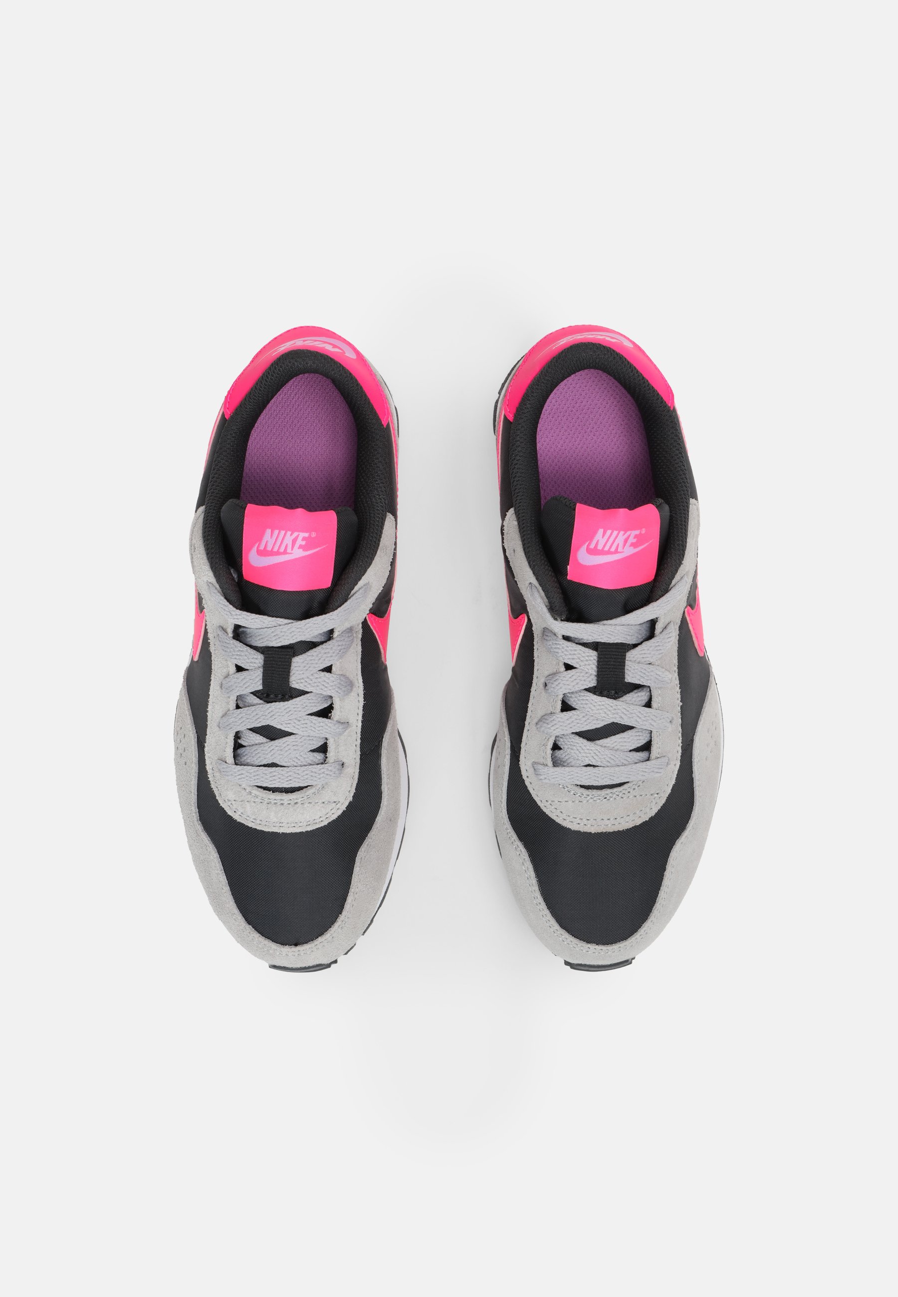 Nike Sportswear MD VALIANT UNISEX - Zapatillas - smoke grey/hyper pink/gris  - Zalando.es