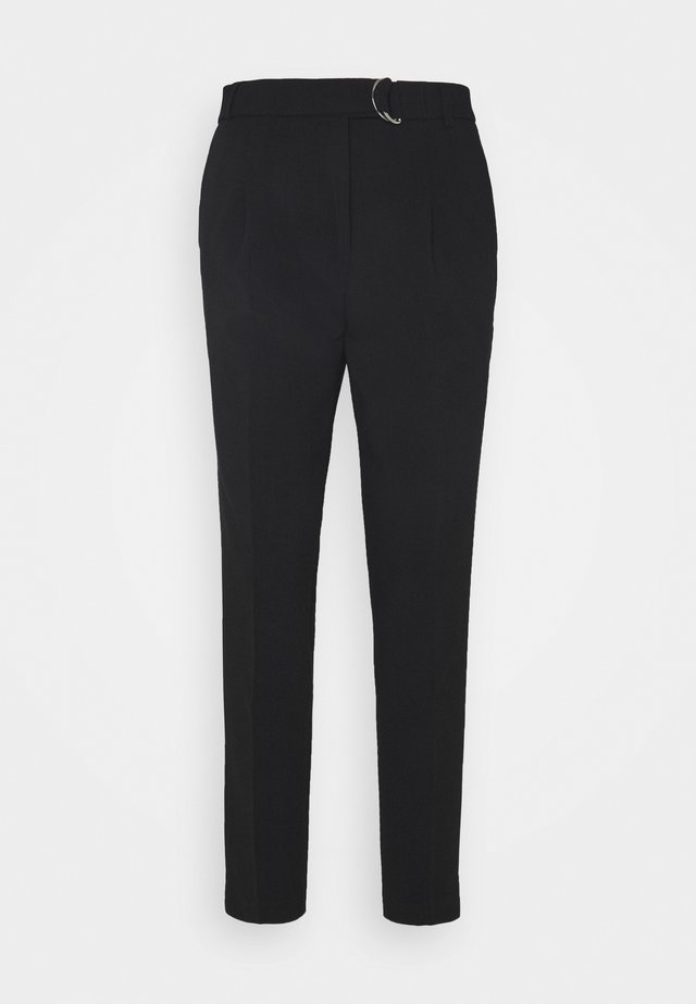 TROUSERS - Pantaloni - black