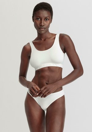 hessnatur Bustier - naturweiss