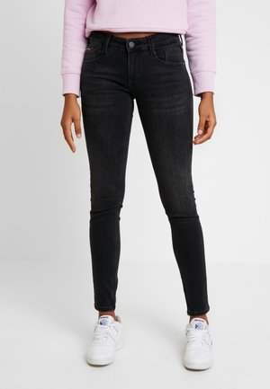 Jeans Skinny Fit - black denim