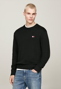 Tommy Jeans - Jumper - black Thumbnail Image 1