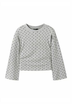 SLIM FIT - Langarmshirt - light grey melange