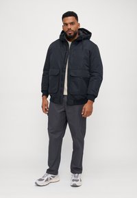 Jack & Jones JJCONSTRUCT  - Talvejope - black
