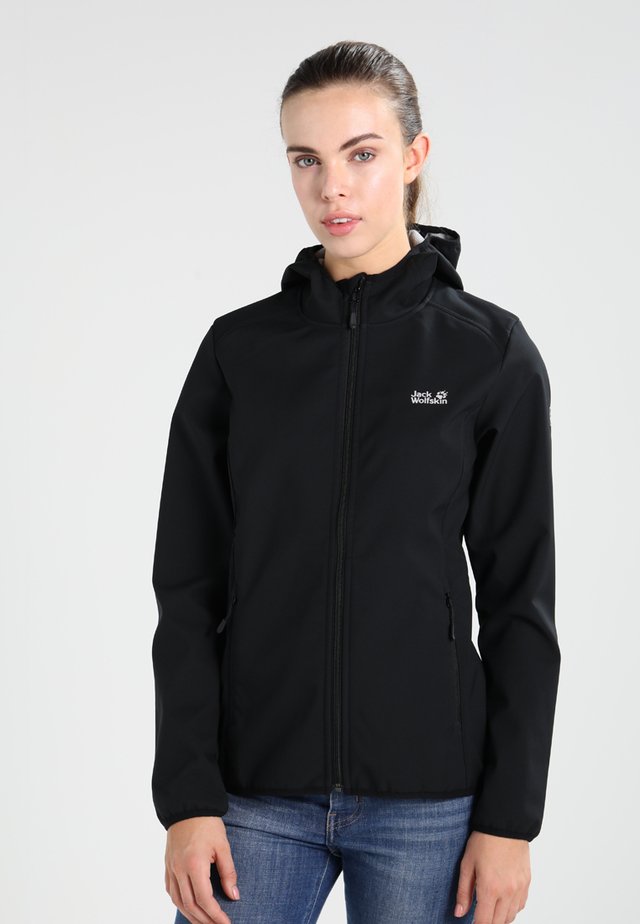 NORTHERN POINT - Softshelljacke - black