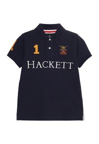 Hackett London ARMY LOGO - Piké - dark blue