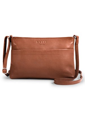 STILLANOUK MINI CROSSBODY - Axelremsväska - vintage cognac