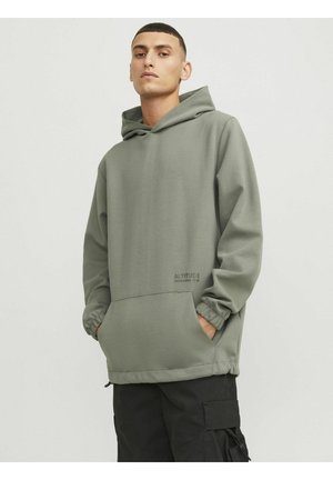 Jack & Jones Kapuzenpullover - agave green