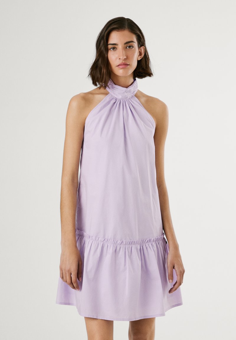 Pepe Jeans - LENA DRESS - Freizeitkleid - lilac, Vergrößern