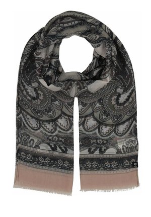 PAISLEY PRINT STOLA - Sjaal - greige