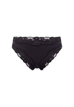Etam PURE SOFT LACE - Slip - black