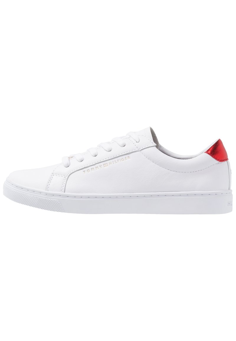 Hilfiger ESSENTIAL - Zapatillas - red/blanco - Zalando.es