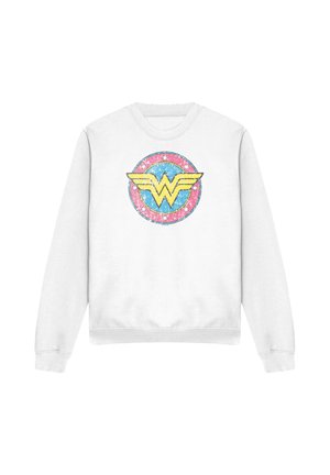 Cotton Soul, WONDER WOMAN CLASSIC 1 - Sweatshirt - white