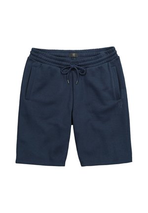 JP1880, BASIC OEKO-TEX BELLY FIT SWEAT BERMUDA SHORTS UP TO SIZE 8 XL - Jogginghose - navy blue