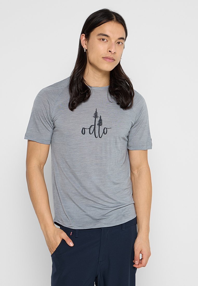 Odlo Sport T-shirt grijs Odlo Sport T-shirt grijs