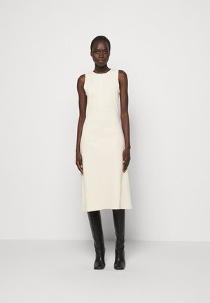 JODIE - Vestido de punto - seedpearl white