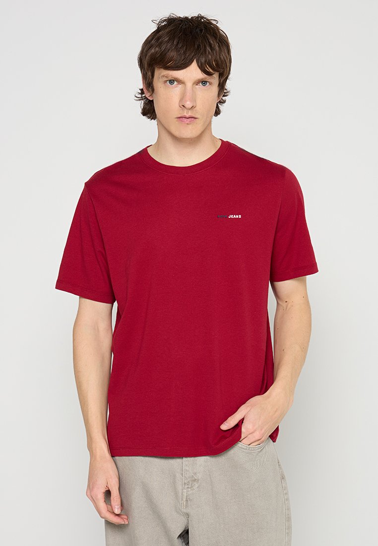 Pepe Jeans T-shirt basic rood