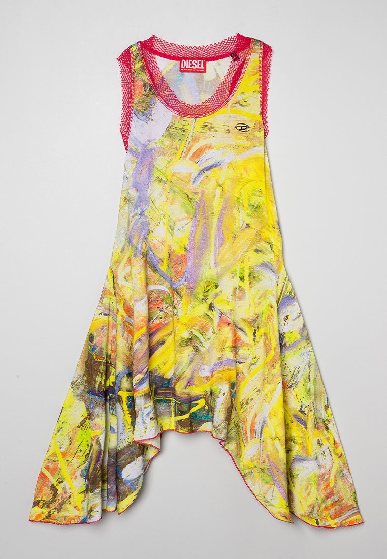 Diesel Jerseyjurk meerkleurig Diesel Jerseyjurk meerkleurig