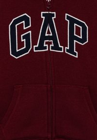 GAP COZY LOGO BOYS - Zip-up sweatshirt - red delicious