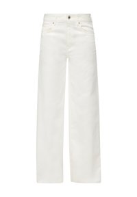 Straight leg jeans - ecru