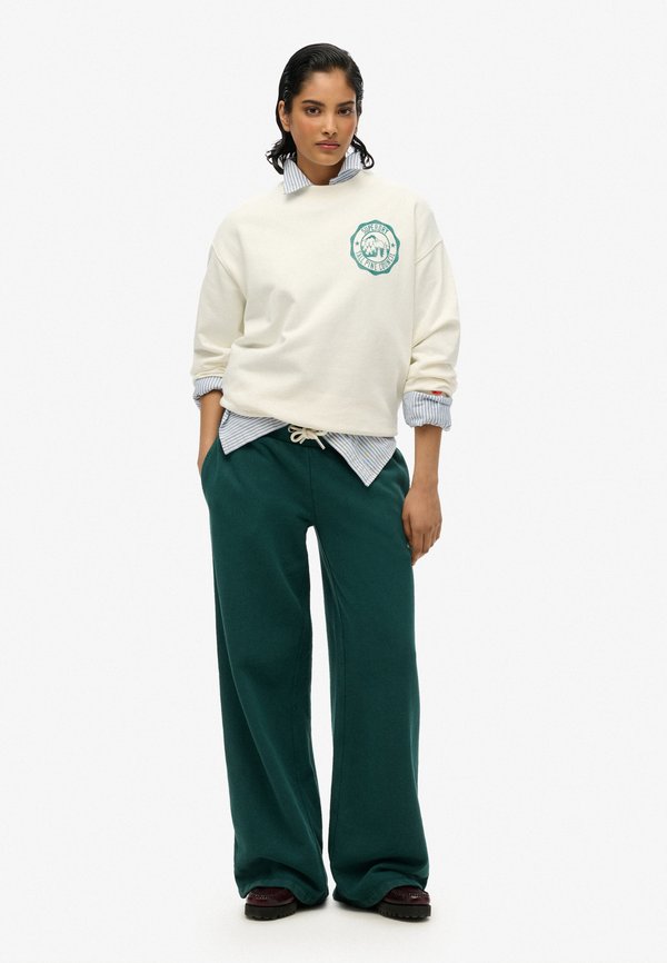 ESSENTIAL LOGO WIDE LEG JOGGERS - Jogginghose