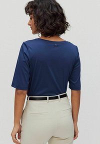 STOCKH LM JENNIE PREMIUM - T-shirt basique - medieval blue