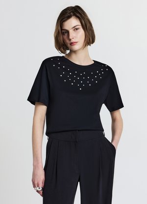 Calliope T-shirt con stampa - ultrablack