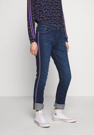 Vaqueros slim fit - dark-blue denim