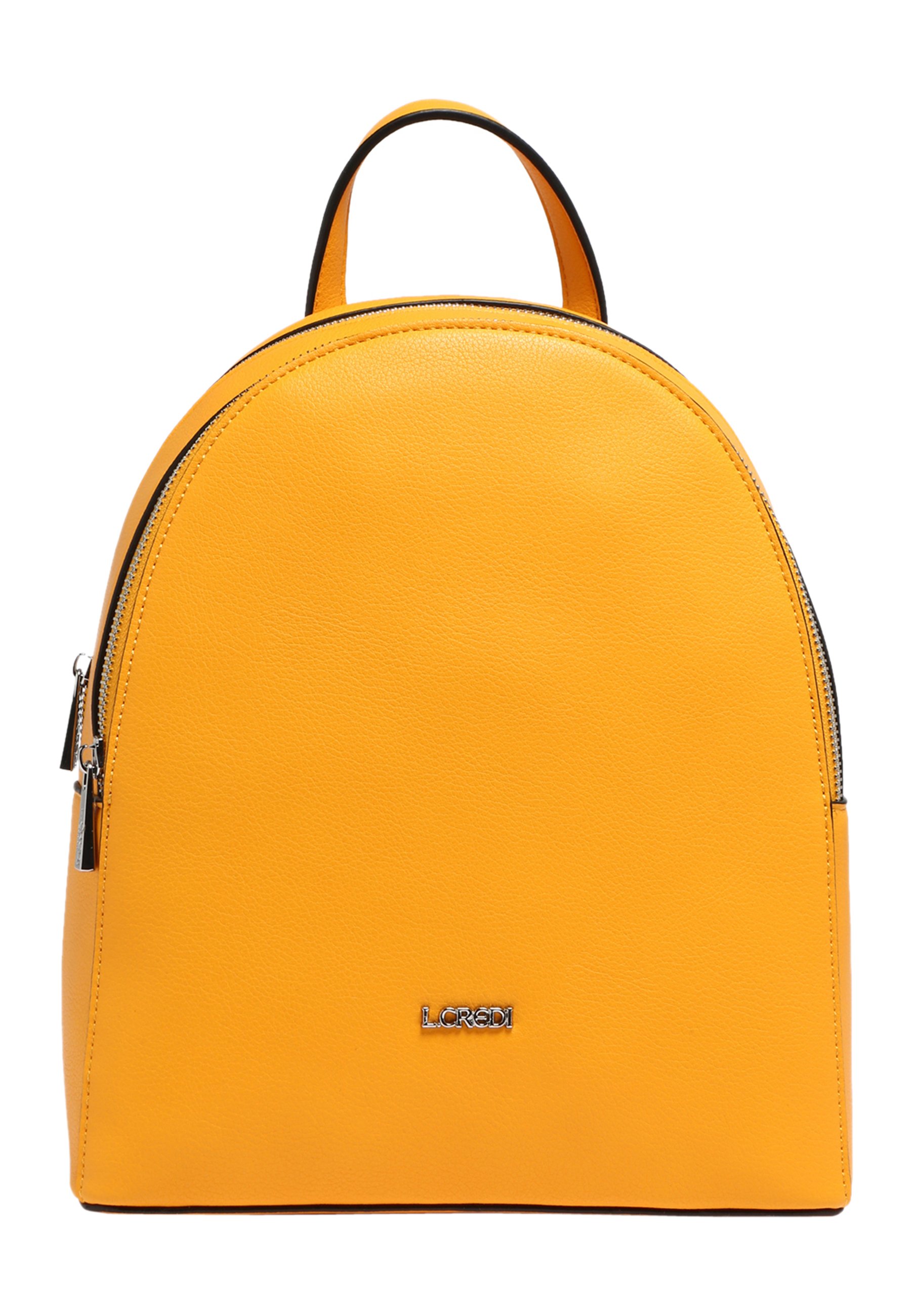 L.CREDI FILIPPA - Zaino - mango/giallo - Zalando.it