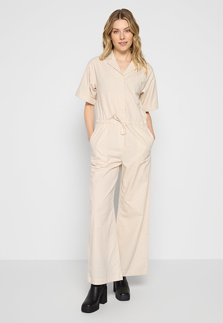 Denham Jumpsuit beige Denham Jumpsuit beige
