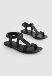 Next FOREVER COMFORT REGULAR WIDE FIT - Sandaler - black