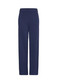BYMMORLA PANTS - - Hlače - medieval blue