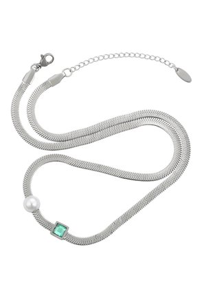 Halskæder - silver-coloured