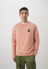 Belstaff Sweatshirt - rust pink