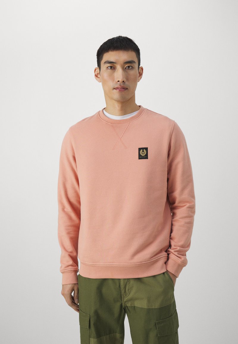 Belstaff Sweatshirt - rust pink