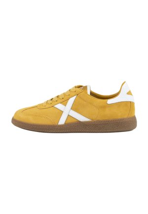 Sneakers basse - ochre