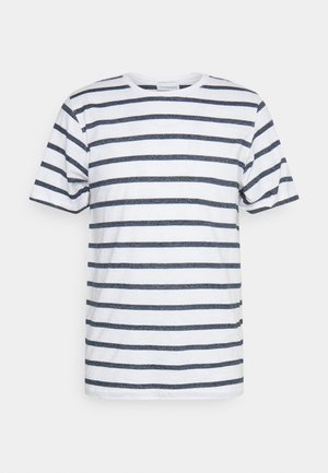 SLUB TEE - T-shirt con stampa - white
