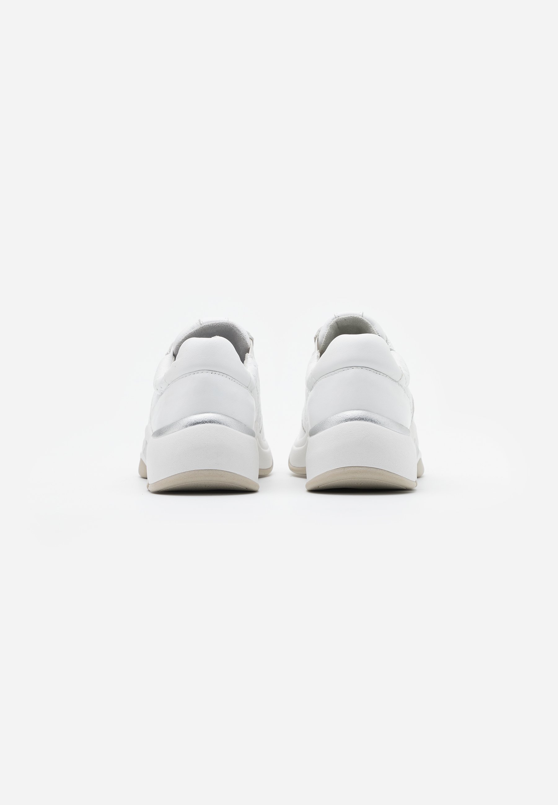 Tamaris Pure Relax LACE UP Joggesko white Zalando.no Tamaris Pure Relax LACE UP Joggesko white Zalando.no