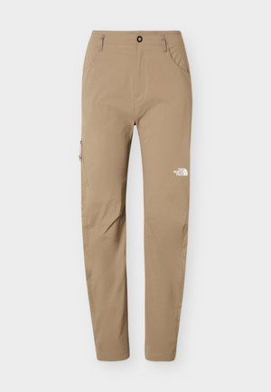 The North Face, EXPLORATION PANTS - Outdoor trousers - garnet