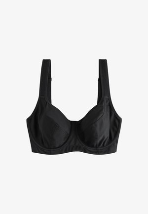 Next, NON PAD FULL CUP HIGH IMPACT - Sujetador con aros - black