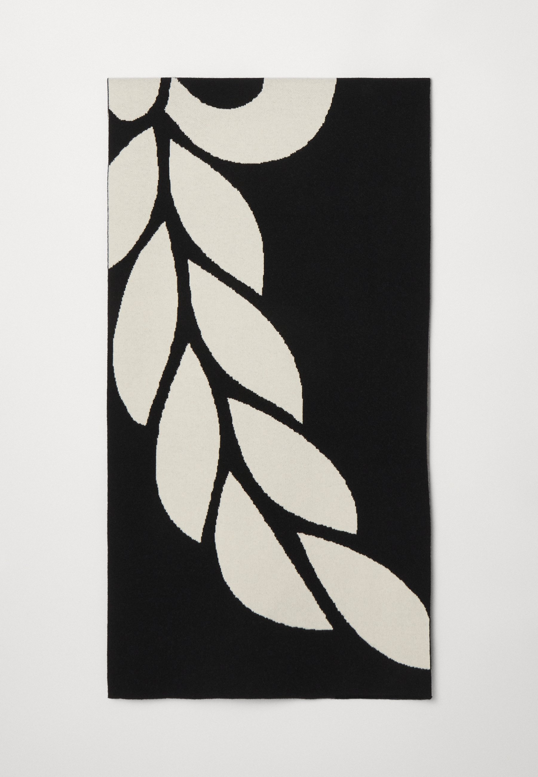 MCM COLLECTION STOLE UNISEX Scarf black