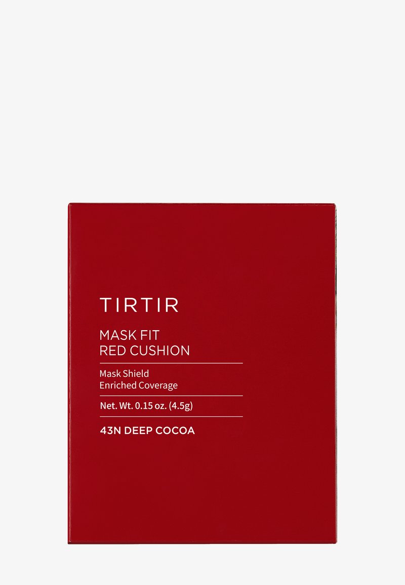 TIRTIR - MASK FIT RED MINI CUSHION - Fond de teint - 43N - Deep Cocoa, Agrandir